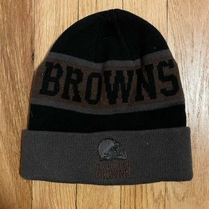 Cleveland Browns Knit Hat